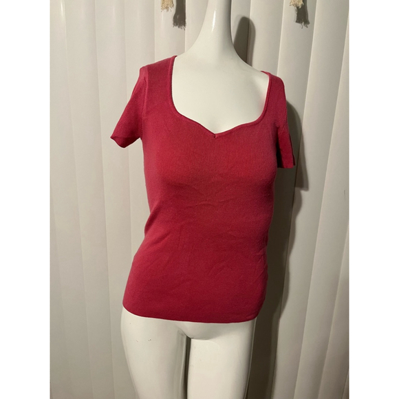 Women's Tahari Top Size Unspecified Red - Picture 1 of 2
